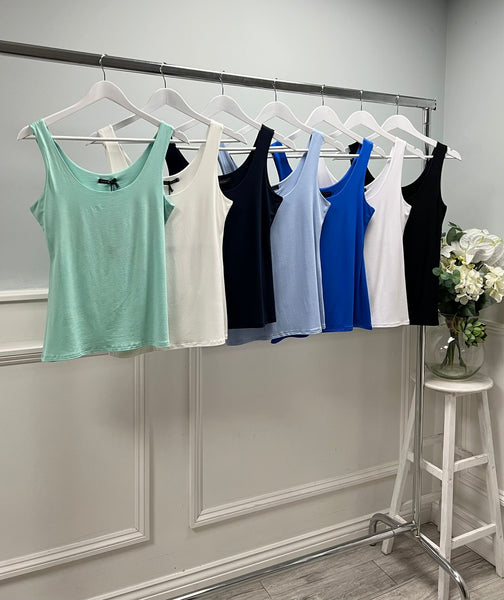 ‘Claire’ Vest Top
