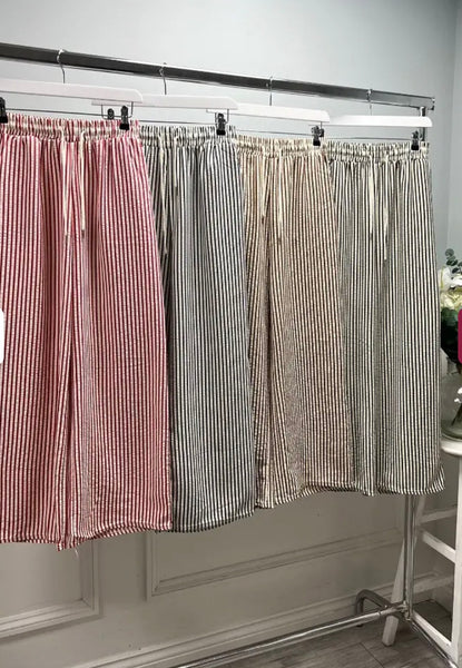 ‘Mindy’ Striped Trouser