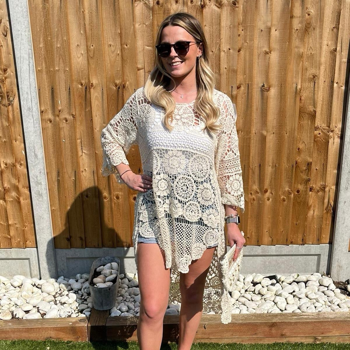 ‘Sienna’ Crotchet Top
