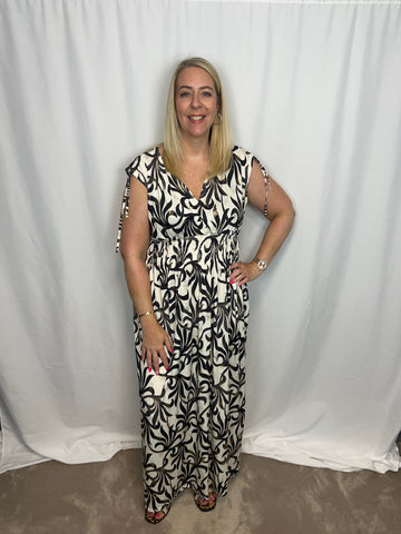 ‘Sonia’ Slinky Sleeveless Dress