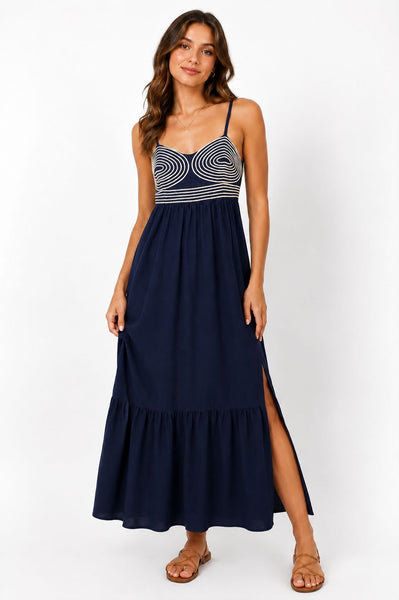 ‘Hunter’ Rope Detail Dress