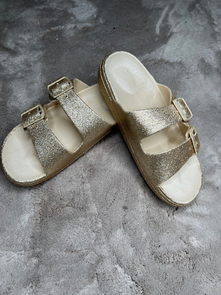 ‘Montreal’ Double Strap Sandal