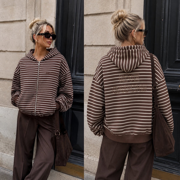‘River’ Oversized Hoodie