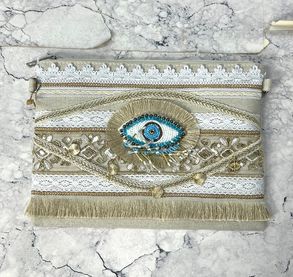 ‘Elsa’ Clutch Bag