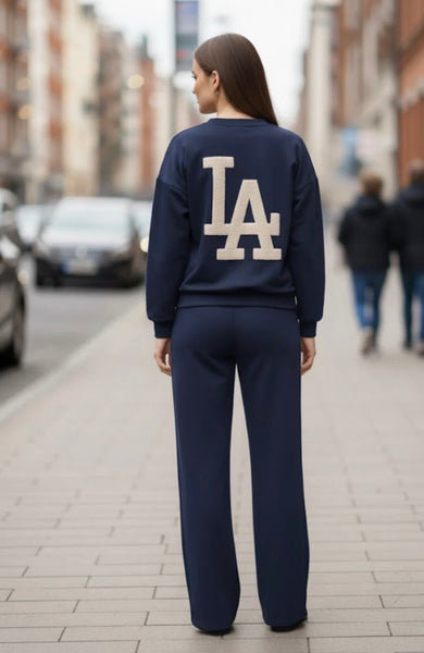 LA Slogan Sweatshirt
