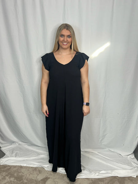 ‘Abbie’ Wide Leg Jumpsuit