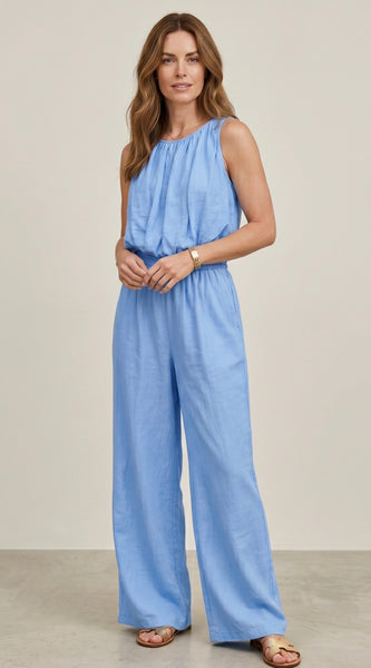 ‘Tess’ Bubble Hem Top & Trouser Set