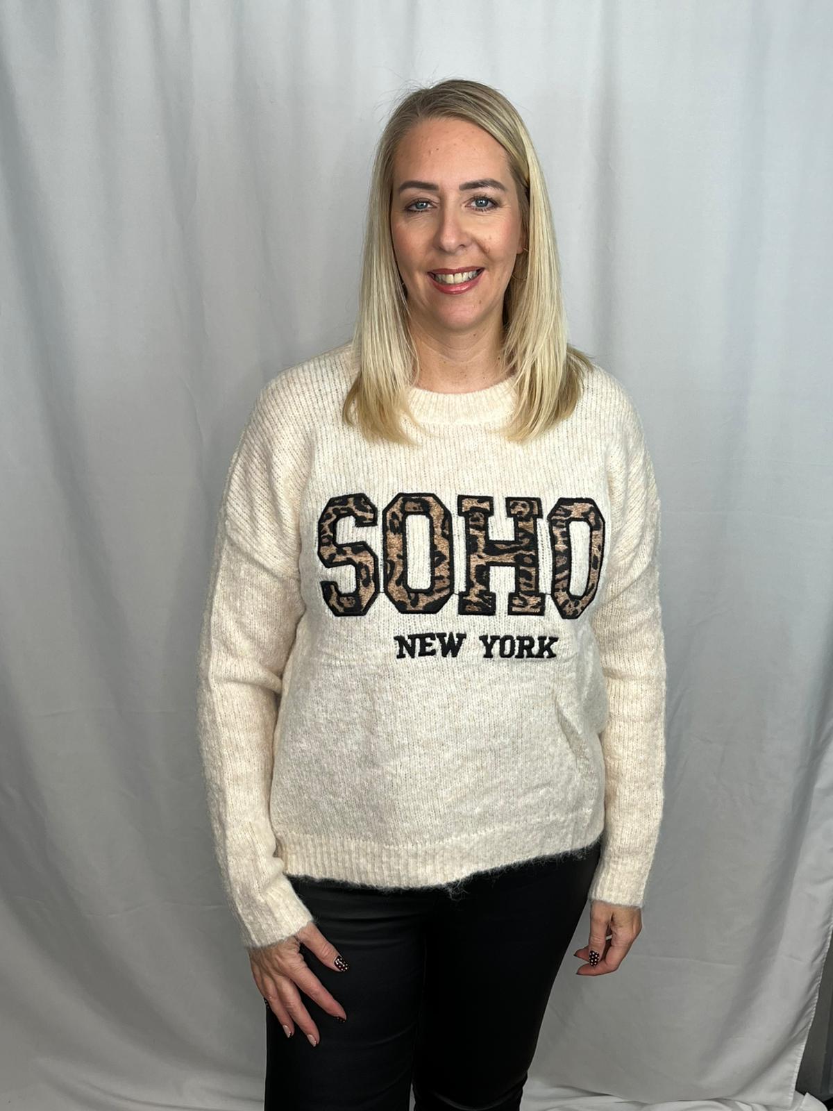 Soho Knitted Jumper