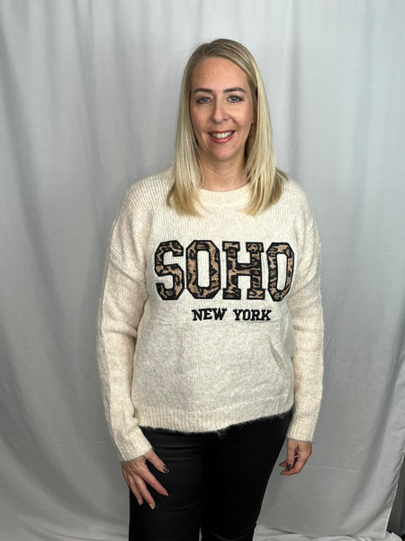Soho Knitted Jumper