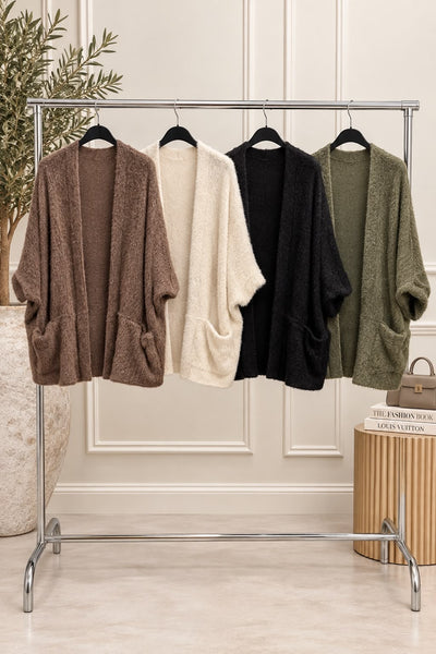 ‘Sonia’ Fluffy Cardigan