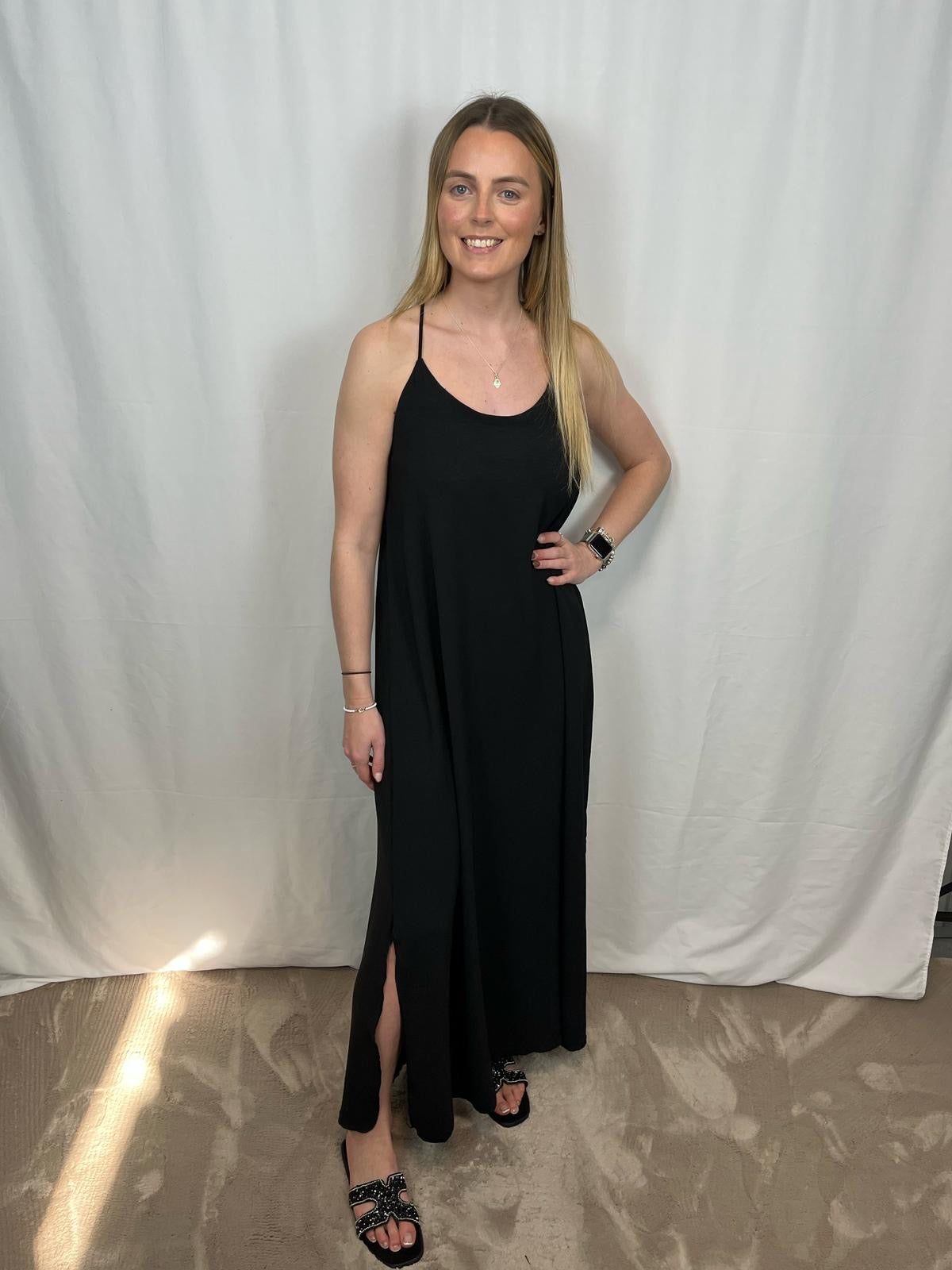 ‘Danielle’ Cross Back Dress