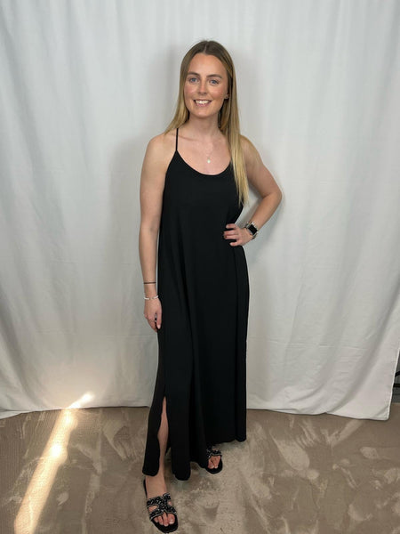 ‘Danielle’ Cross Back Dress