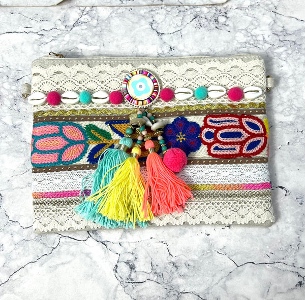 ‘Elsa’ Clutch Bag