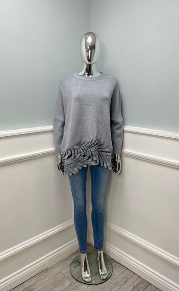 ‘Archer’ Laser Cut Jumper