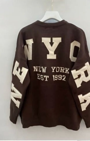 ‘Albany’ New York Jumper