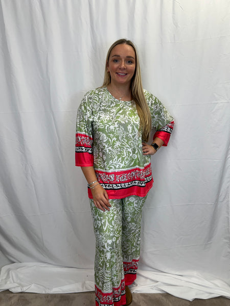 ‘Wendy’ Floral Co-Ord