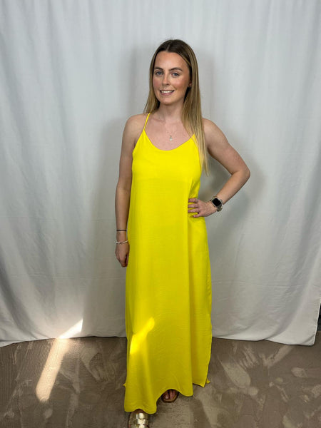 ‘Danielle’ Cross Back Dress
