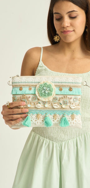 ‘Elsa’ Clutch Bag