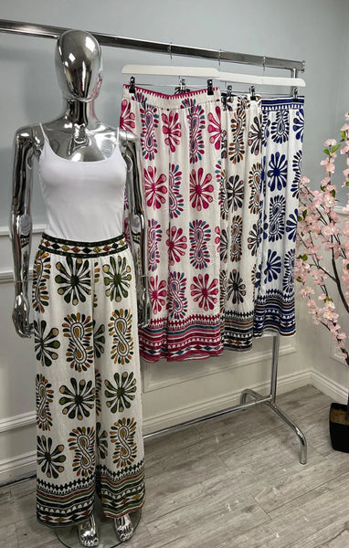Printed Trouser