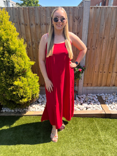 ‘Danielle’ Cross Back Dress