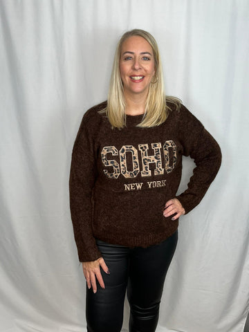 Soho Knitted Jumper