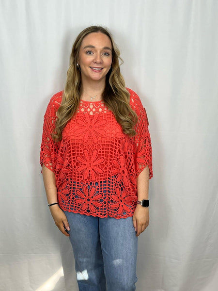 ‘Sharon’ Crotchet Top