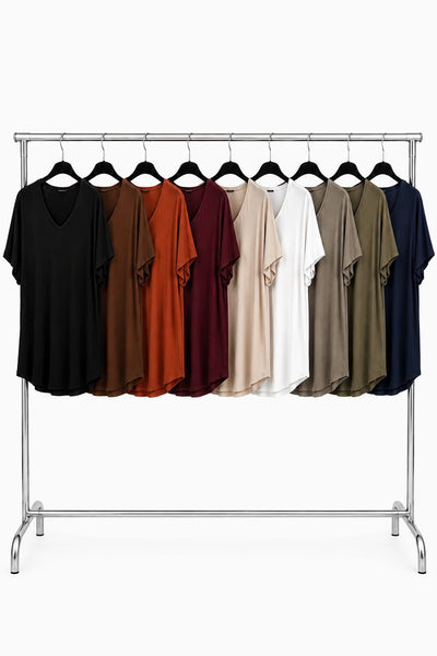 ‘Laura’ V-Neck T-Shirt