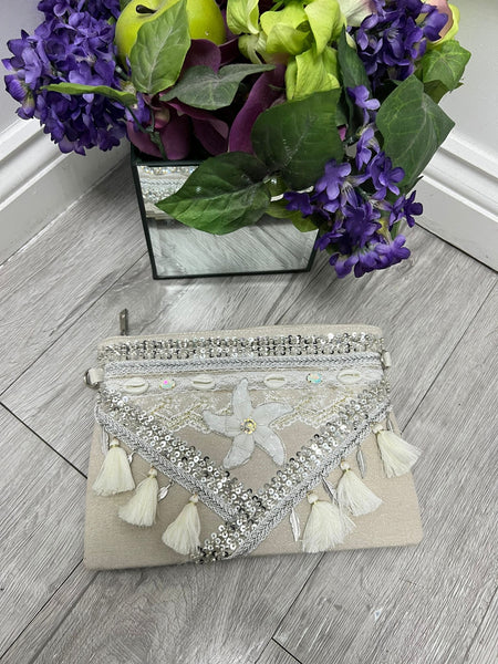 ‘Elsa’ Clutch Bag