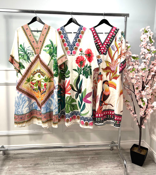 ‘Allegra’ Pattern Tunic