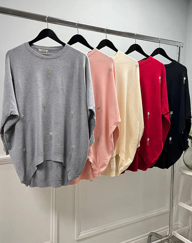 ‘Jude’ Diamante Star Jumper