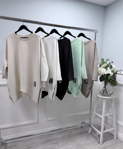 ‘Kennedy’ Scuba Top