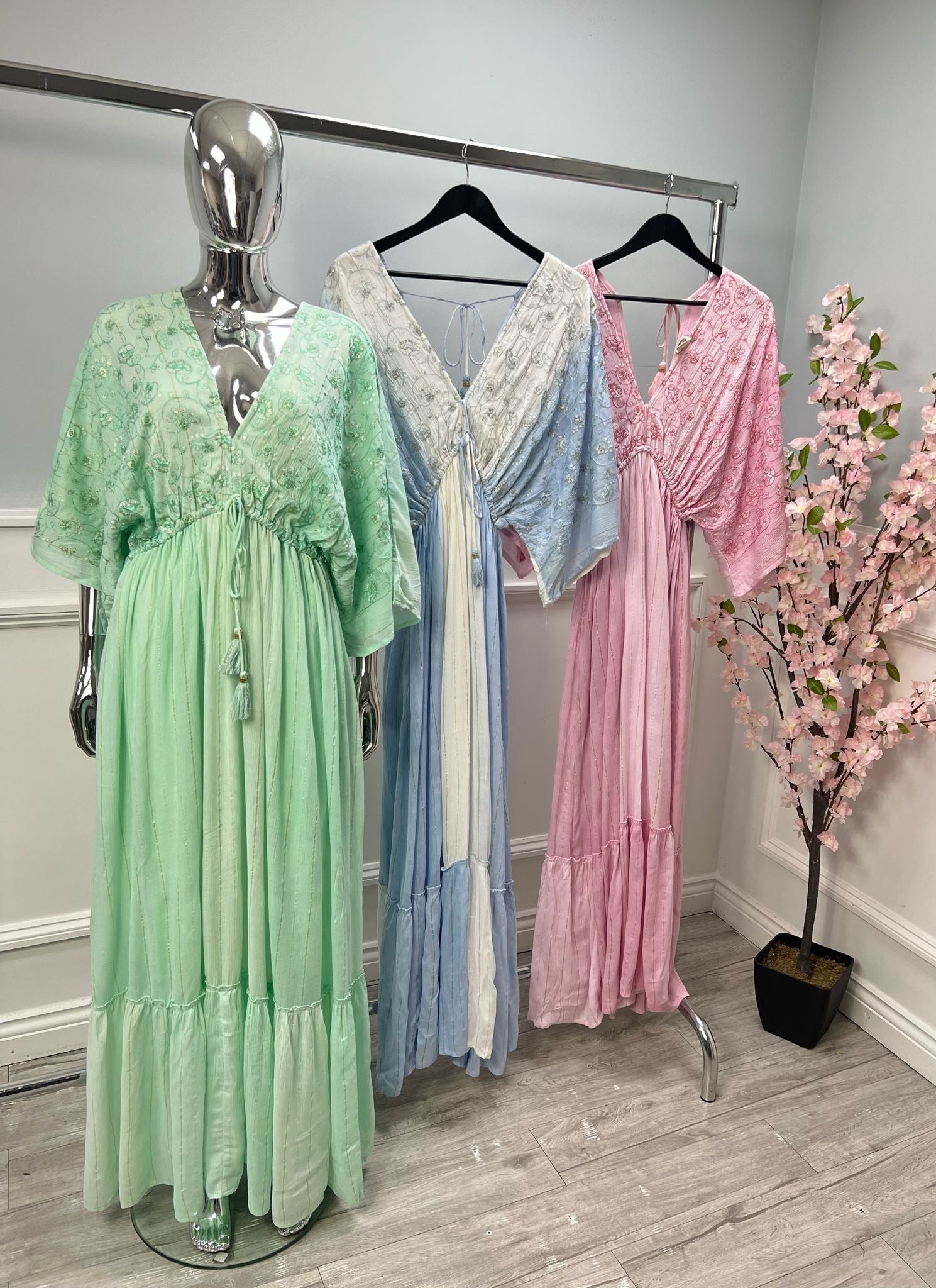 ‘Petra’ Boho Maxi Dress