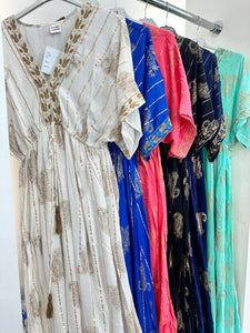 ‘Bronte’ Paisley Boho Dress