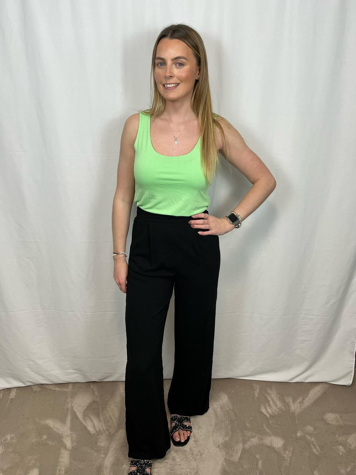 ‘Flora’ Linen Trousers