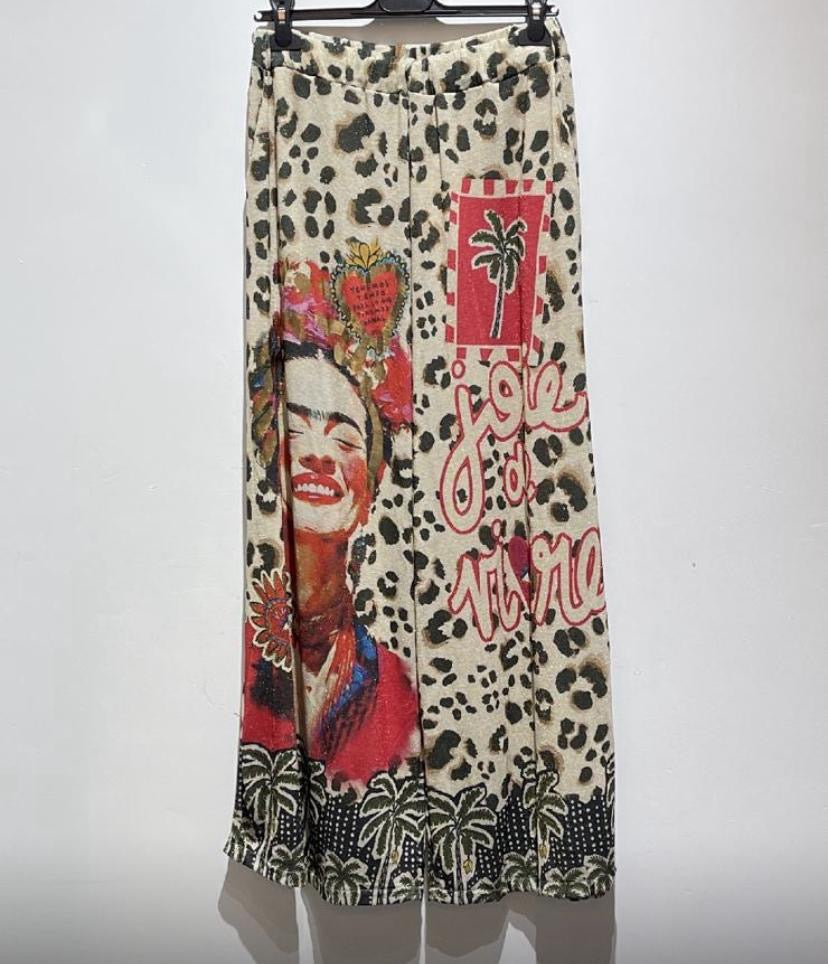 ‘Tallulah’ Printed Trouser