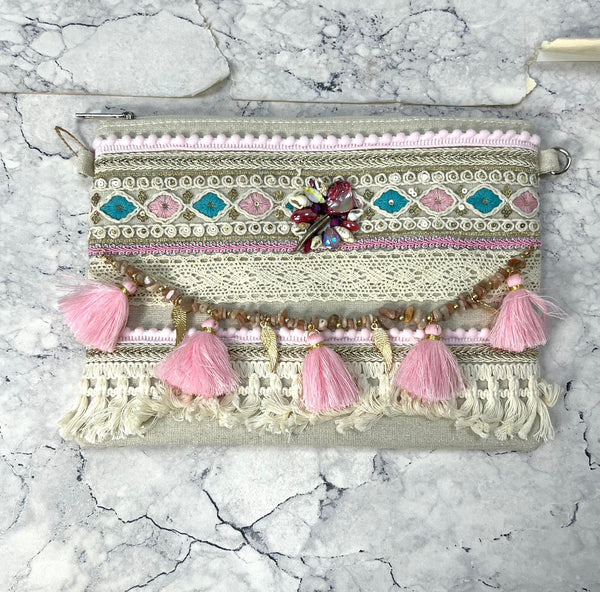 ‘Elsa’ Clutch Bag