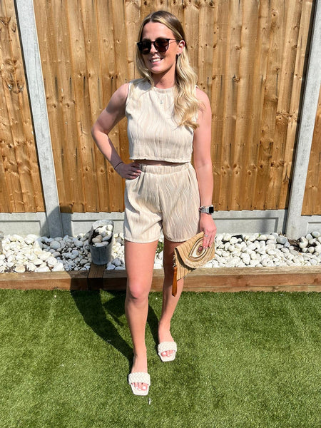 ‘Nicole’ Patterned Co-Ord