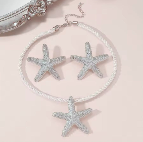 Starfish Earrings