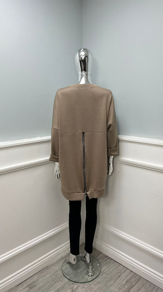 ‘Rocco’ Zip Back Jumper
