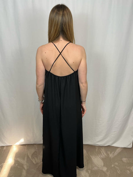 ‘Danielle’ Cross Back Dress