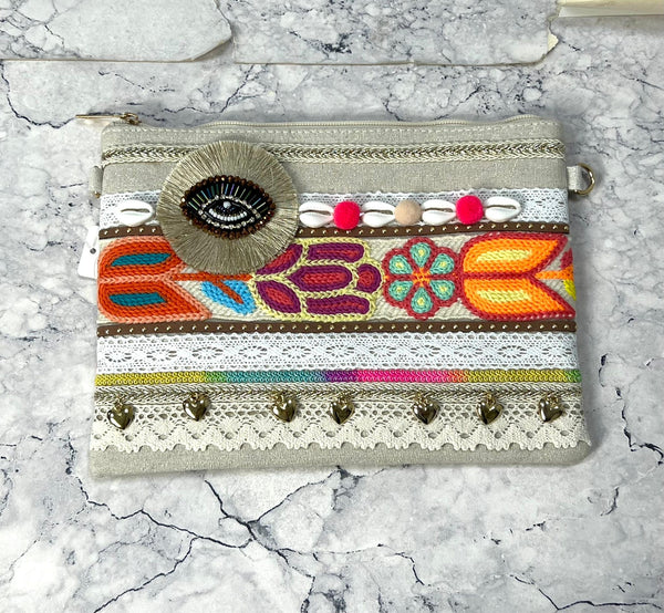 ‘Elsa’ Clutch Bag