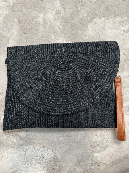 ‘Seattle’ Metallic Clutch Bag
