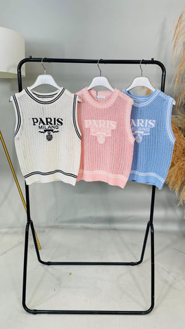 ‘Paris’ Tank Top