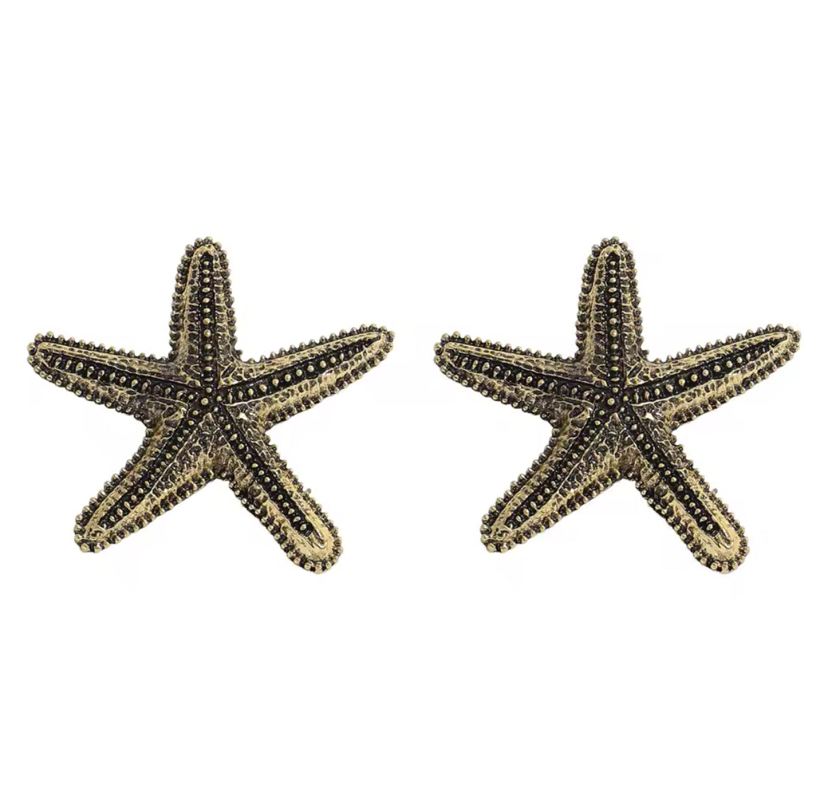 Starfish Earrings