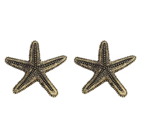 Starfish Earrings