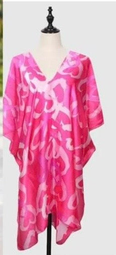 ‘Livvy’ Silk Kaftan