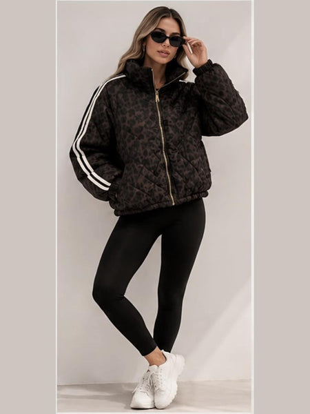 ‘Lennon’ Quilted Jacket