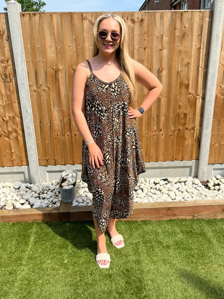 ‘Paula’ Slinky Jumpsuit