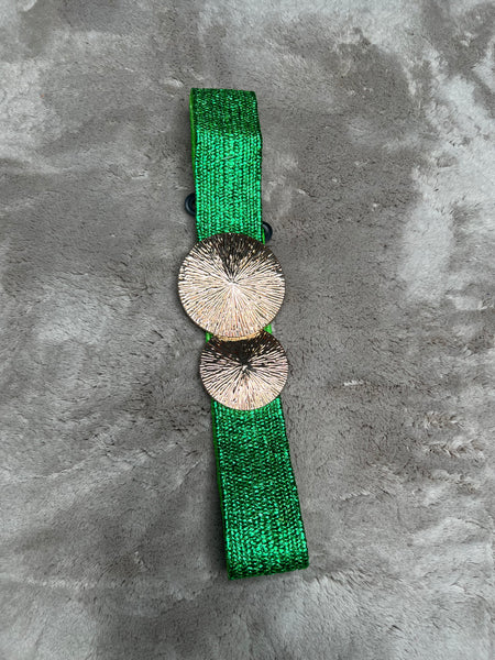 ‘Sherry’ Double Disc Belt
