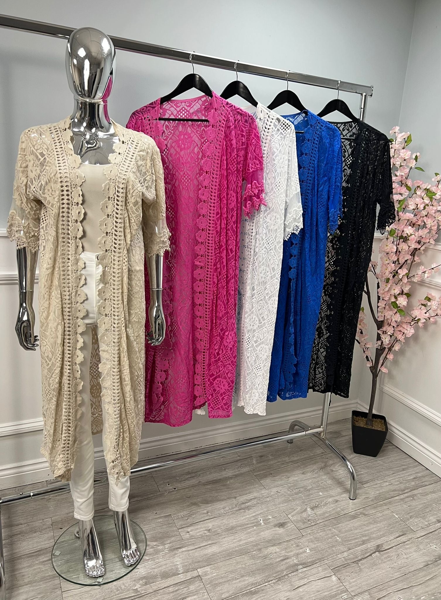 ‘Grace’ Crochet Cardigan